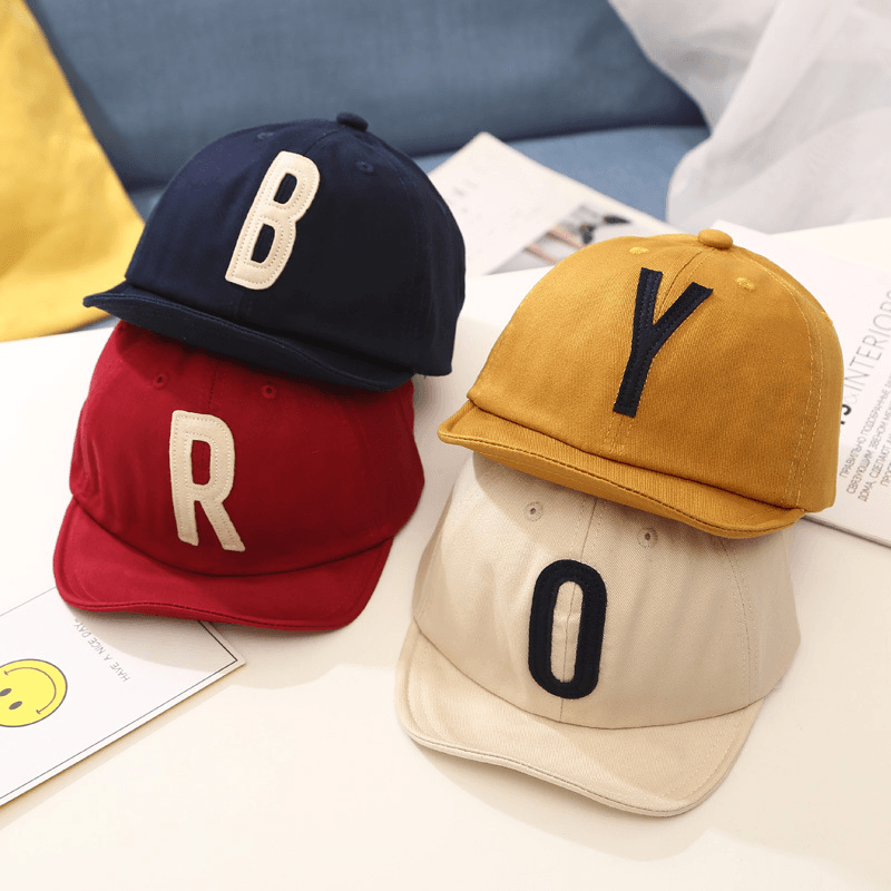 Boys Baseball Cap, Baby Cap, Children'S Hat - MRSLM