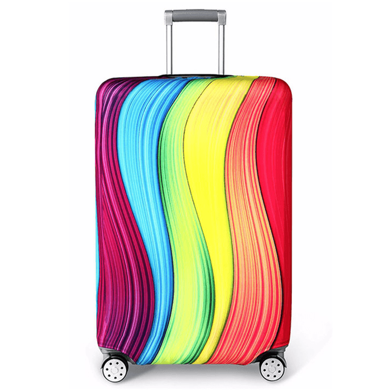 18-32 Inch Luggage Cover Elasticity Travel Camping Suitcase Protective Cover Trolley Dust Cover - MRSLM