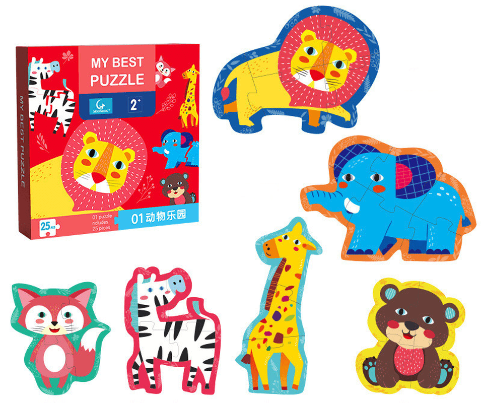 Children'S Intellectual Toys Advanced Theme Puzzle - MRSLM