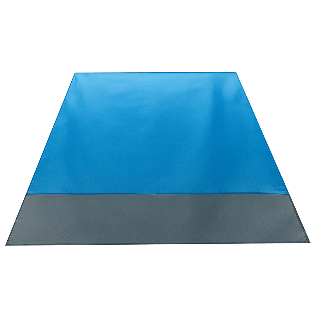 140X200Cm Folding Beach Mat Picnic Mat Waterproof Outdoor Camping Travel Polyester Mat - MRSLM