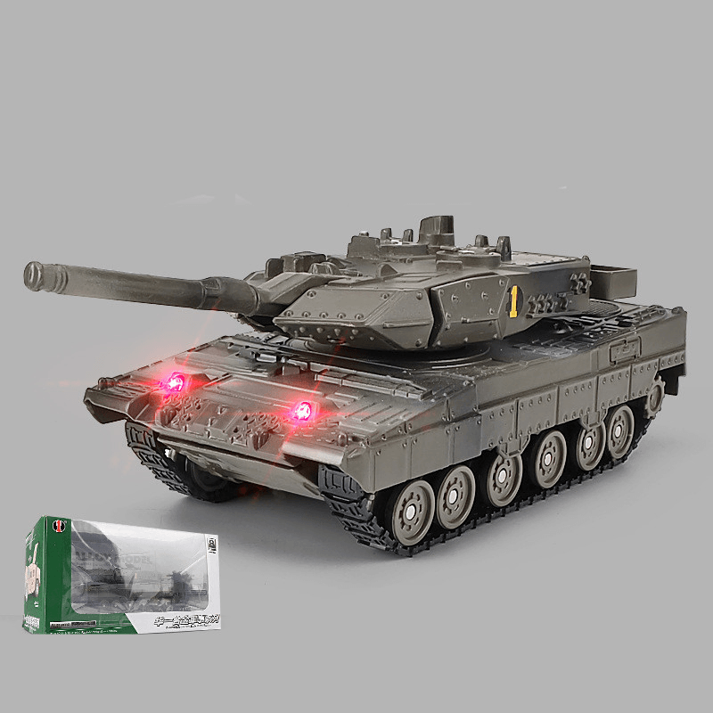 Alloy Simulation Military Model Ornament - MRSLM