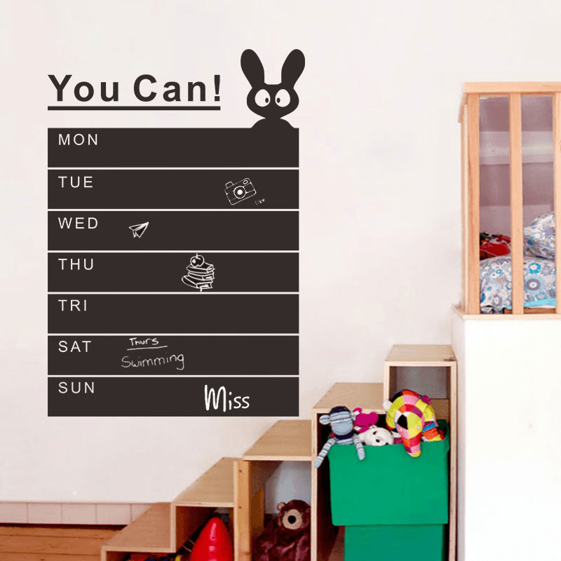 Miico FX209 Children'S Room Wall Stickers Kindergarten Blackboard Wall Stickers DIY Sticker - MRSLM