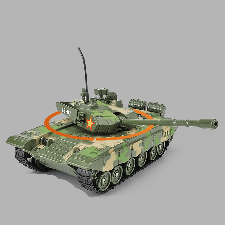 Alloy Simulation Military Model Ornament - MRSLM