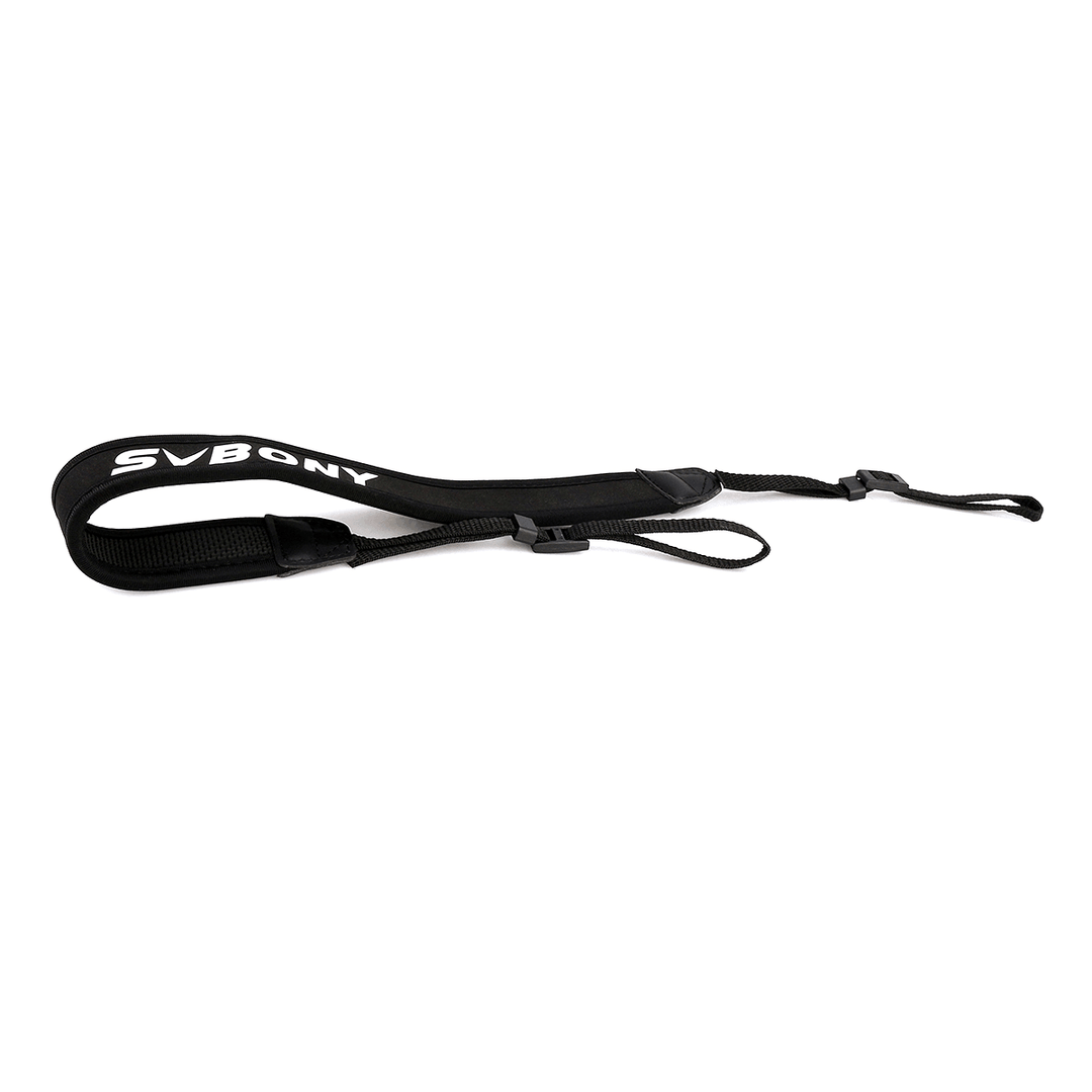 SVBONY SV122 Neck Strap Streamlined Diving Fabric Wide Comfortable Adjustable Neck Shoulder Strap for Cameras and Binoculars - MRSLM