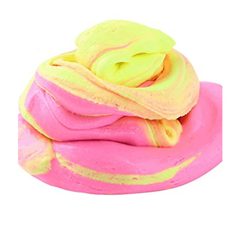 Three-Color Cotton Slime Slime Slime Poke Mud - MRSLM