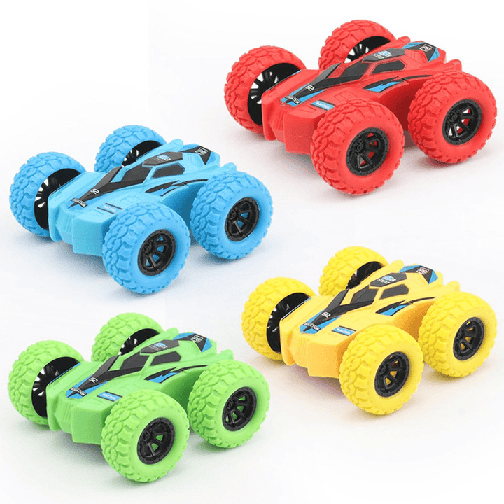 Children'S Mini Four-Wheel Drive Off-Road Inertia Car Boy Toy - MRSLM