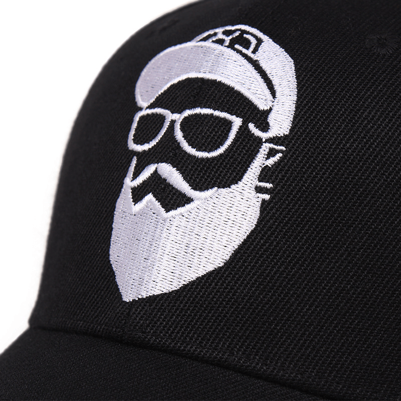 Men and Women Hip Hop Baseball Cap Outdoor Travel Embroidery Hat - MRSLM