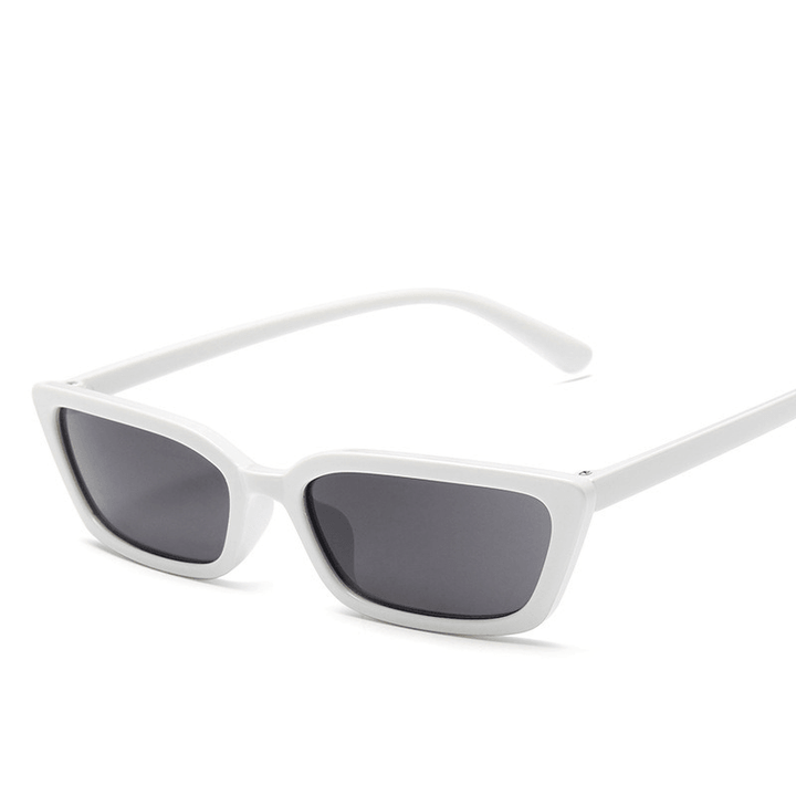 Narrow Frame Sunglasses Two-Tone Sunglasses - MRSLM