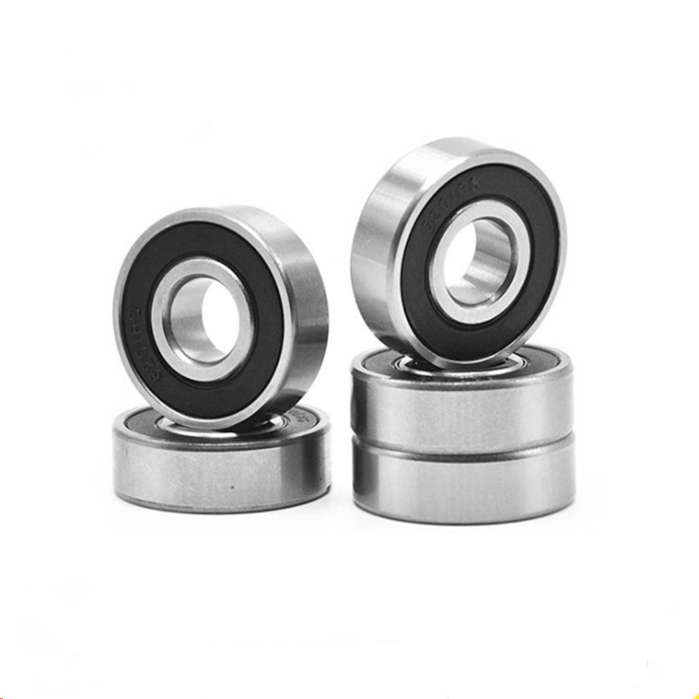 10Pcs 6201/2RS Deep Notch Ball Bearings High Speed Bearing Steel - MRSLM