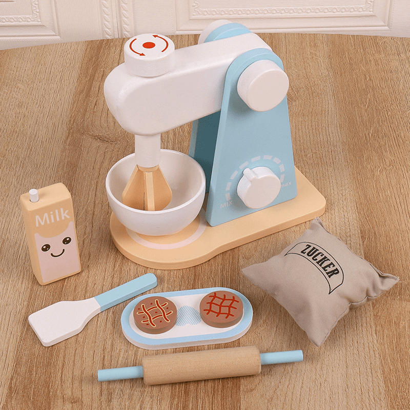 Wooden Simulation Play House Kitchen Toy - MRSLM