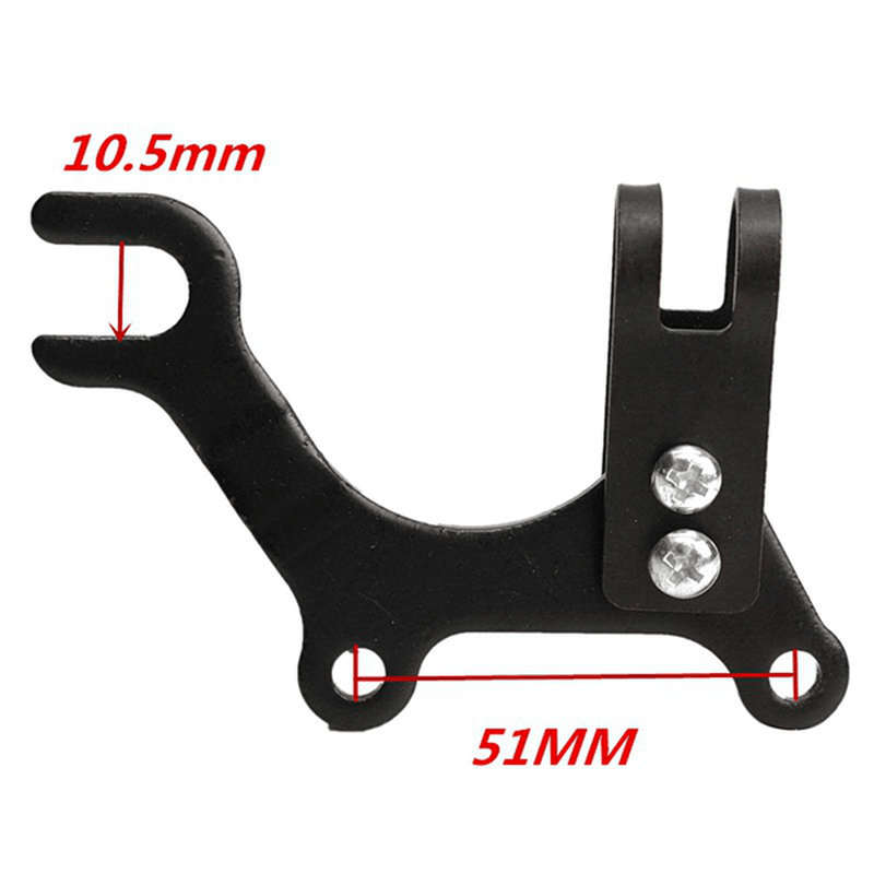 Adjustable Bicycle Bike Disc Brake Bracket Frame Adaptor Mounting Holder - MRSLM