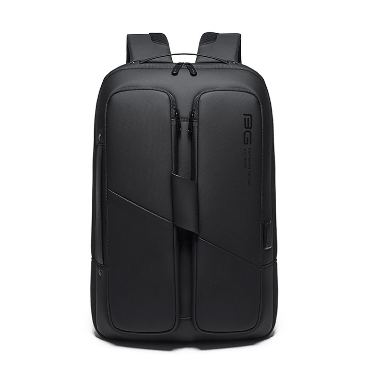 BANGE Men anti Theft Waterproof Laptop Backpack 15.6 Inch Daily Work Business Backpack School Bag for Travel Outdoors - MRSLM