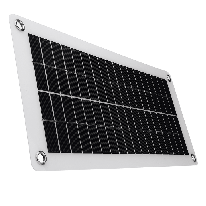 Mono Solar Panel Waterproof DC USB Monocrystaline Flexible Solar Charger Power Bank Outdoor Camping Hiking Battery Charger - MRSLM