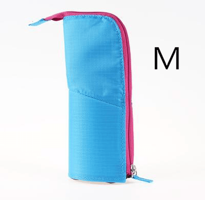 Multi-Function Pencil Bags Creative Standing Stationery Bag - MRSLM