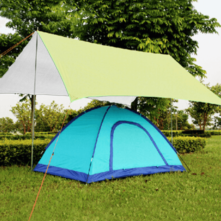 210X200Cm Moisture-Proof Mat 210D Anit-Uv Tent Sunshade Hammock Shelter Camping Pad - MRSLM