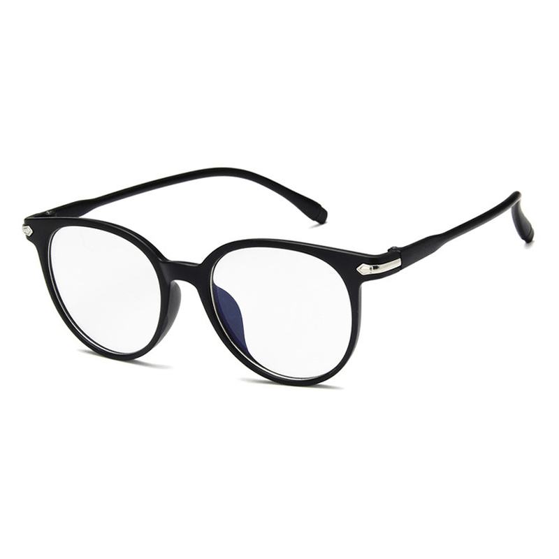 Anti-Blue Light Fashion Trend Glasses Frame round Frame - MRSLM