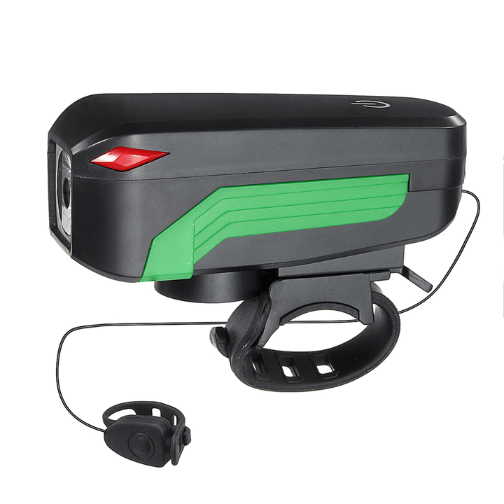 Wheelup 350LM T6 Bike Light Headlights USB Charging Live Hhorn Bells Touch - MRSLM