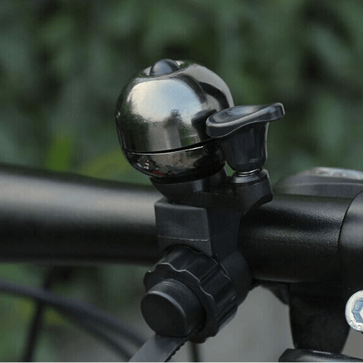 BIKIGHT 360° Rotatable Pure Copper Bicycle Bell Loud Sound Cycling Handlebar Horn Road MTB Bike Alarm Bike Accessories - MRSLM