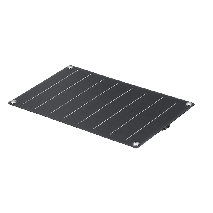 10W ETFE Solar Panel Waterproof Car Emergency Charger with 4 Protective Corners - MRSLM