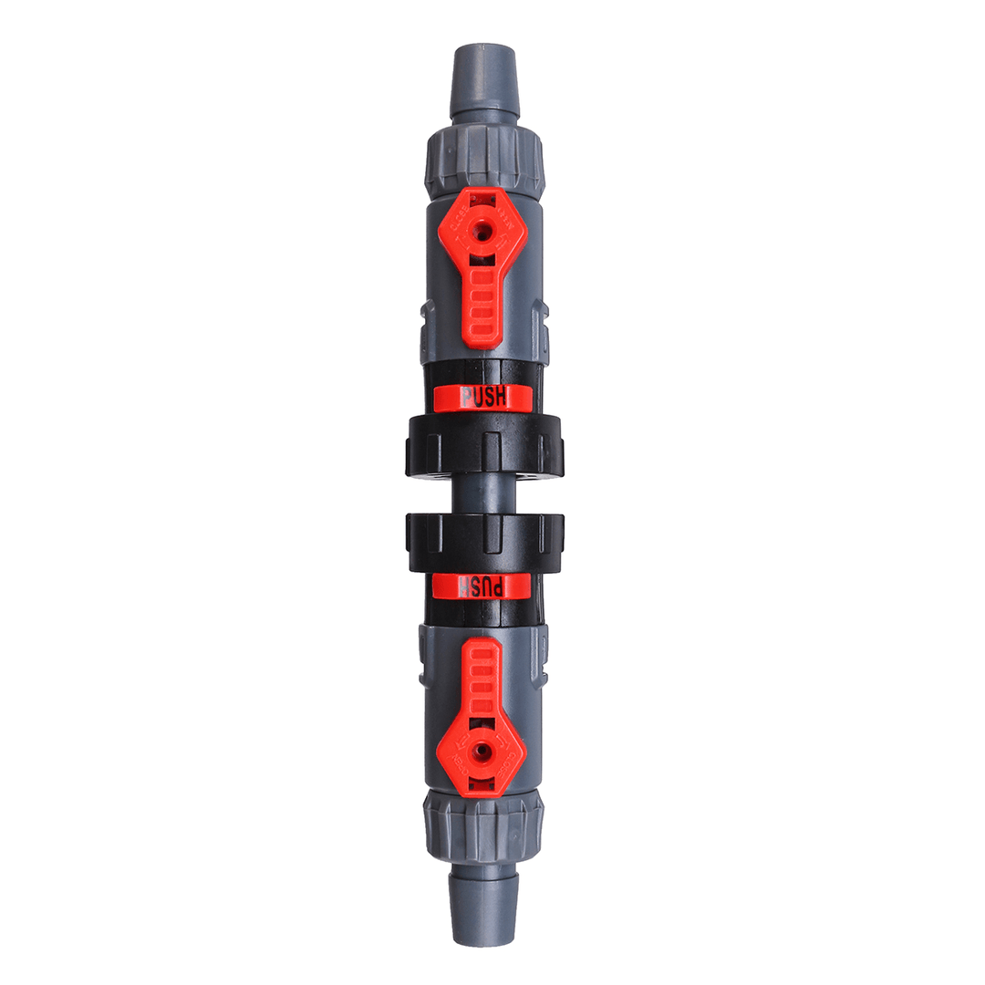 Fish Tank Aquarium Quick Release Hose Pipe Connector Water Flow Control Valve Connector Adapter - MRSLM