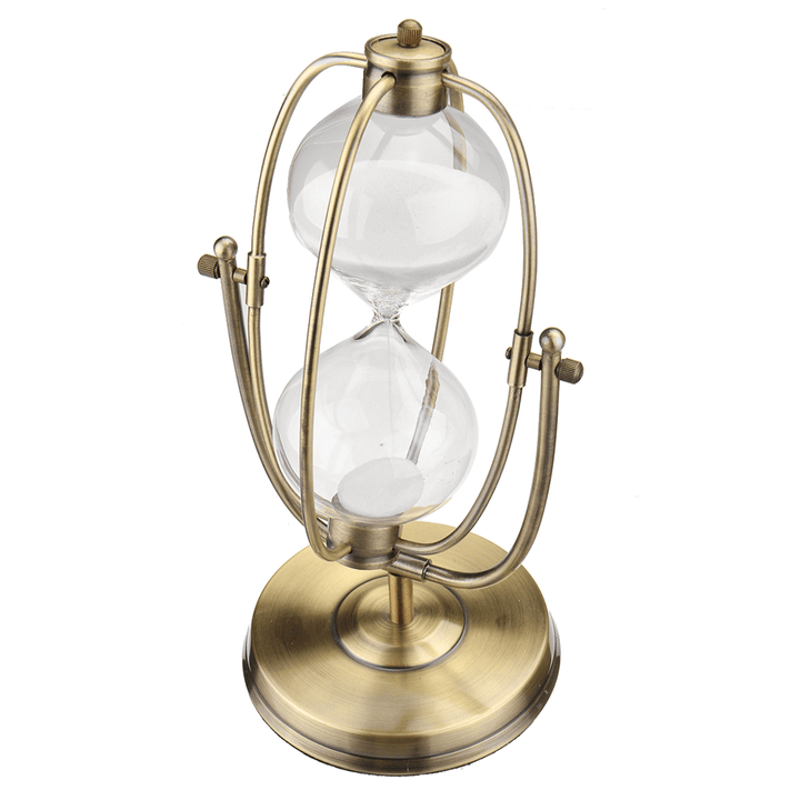 30 Minute Rolating Sand Hourglass Sandglass Sand Timer Clock Home Room Decorations Gift - MRSLM