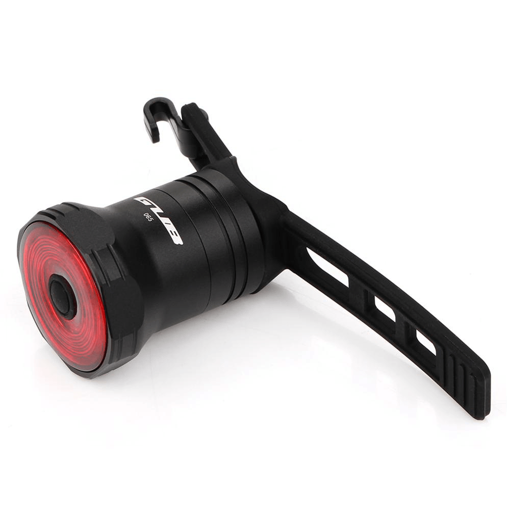 GUB 065 6-Modes USB Rechargeable Bike Light Auto Start/Stop Brake Sensing IPX6 Waterproof LED Bicycle Taillight - MRSLM