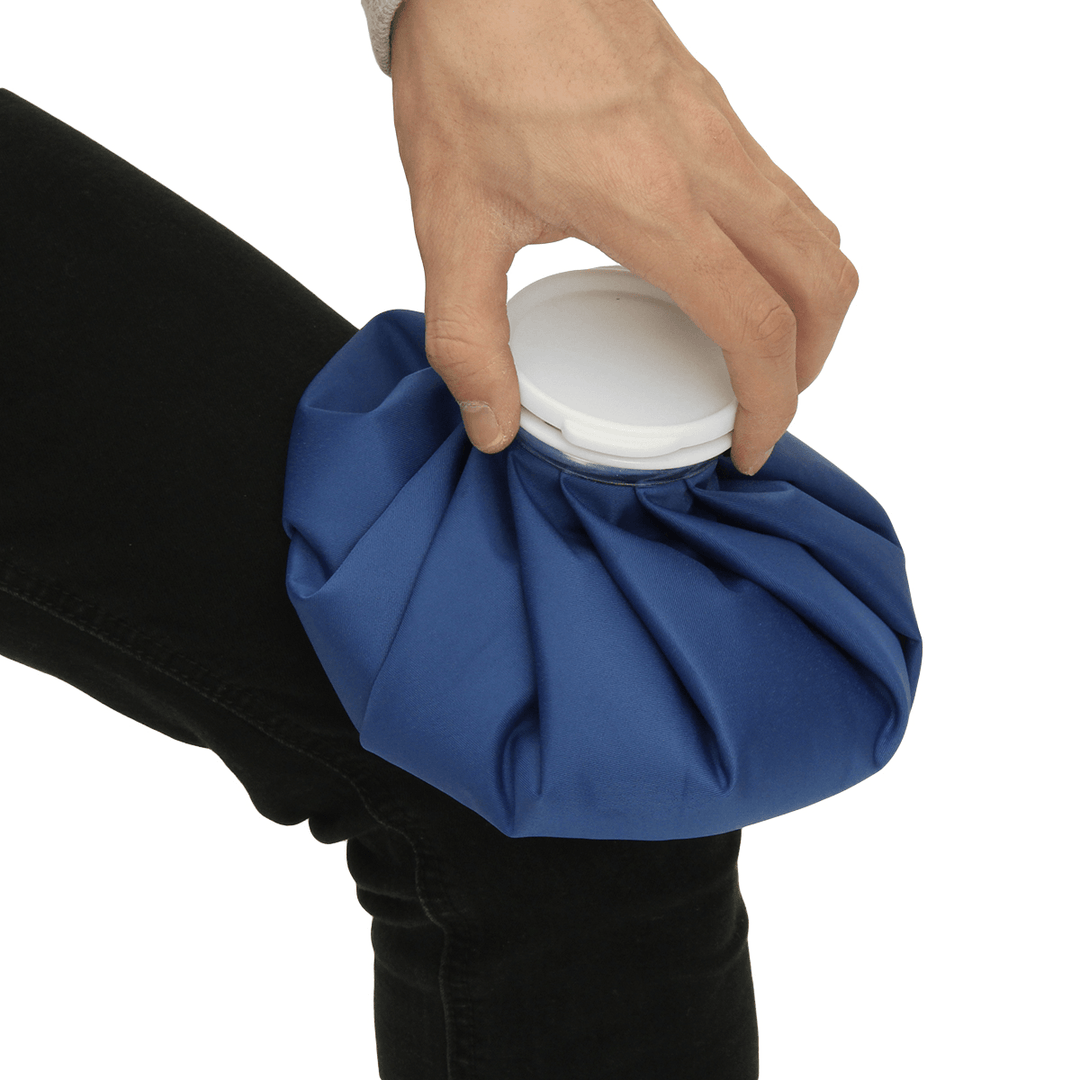 Wrap Pain Relief Hot Cold Therapy Reusable Pack Wrap for Knee Shoulder Back Ice Bag - MRSLM