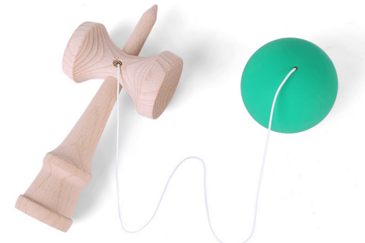 Sports Expansion Elastic Wooden Sword Ball Toy - MRSLM