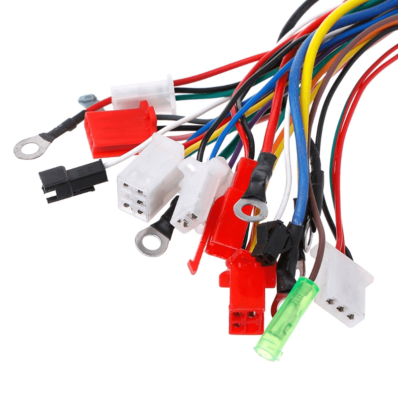 BIKIGHT 48V 600W Brushless Motor Controller 12Fets for Electric Bike Bicycle Scooter Ebike Tricycle - MRSLM