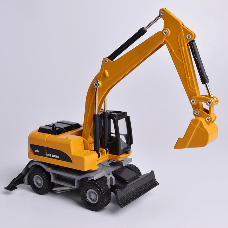 Alloy Crawler Excavator Model Children'S Toy Car Model - MRSLM