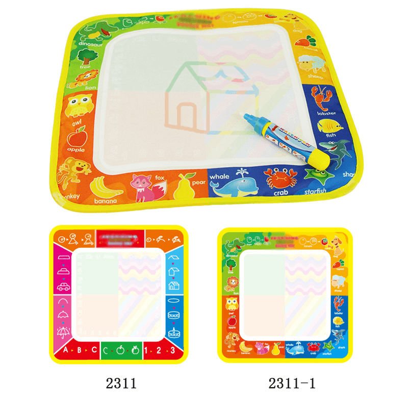 Water Canvas Baby Painting Writing Blanket Painting Board - MRSLM