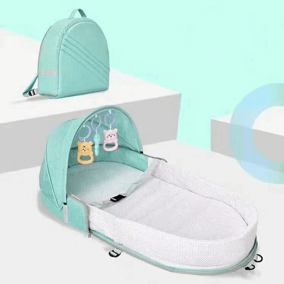 Ipree® Baby Folding Bed Infant Mosquito Nets Tent Travel Portable Crib - MRSLM