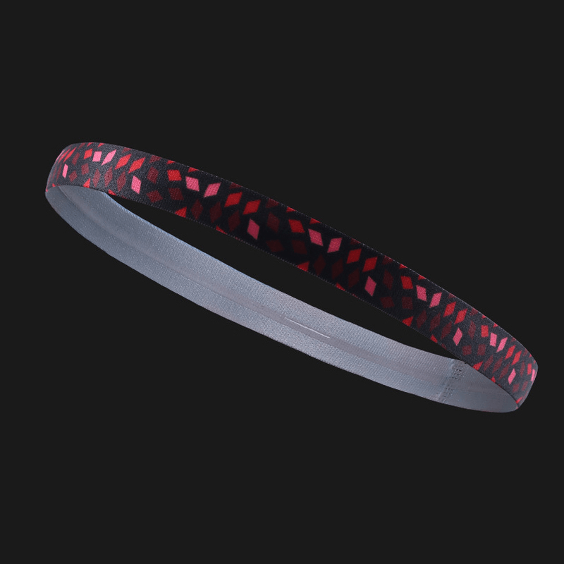 TE560 Outdoor Sport Head Band Absorb Sweat Printing Cycling Playing Ball Fitness Yoga Hair Band - MRSLM