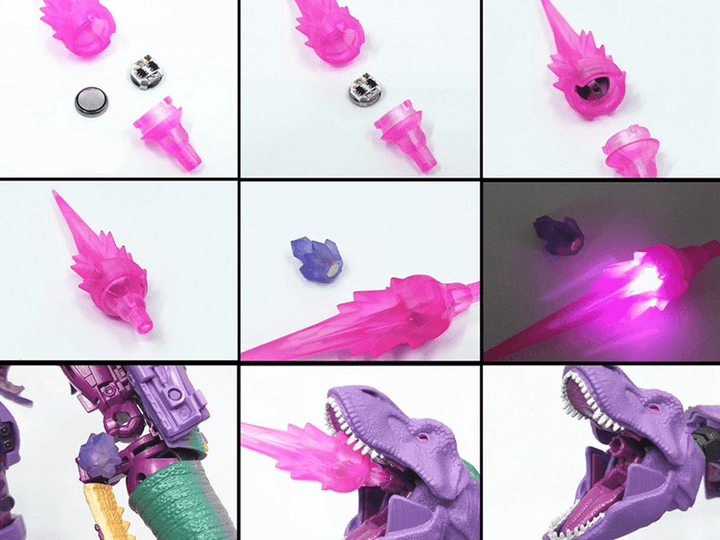 Siege WFC Kingdom Series Tyrannosaurus Weapon Luminous Special Effects Parts Kit - MRSLM