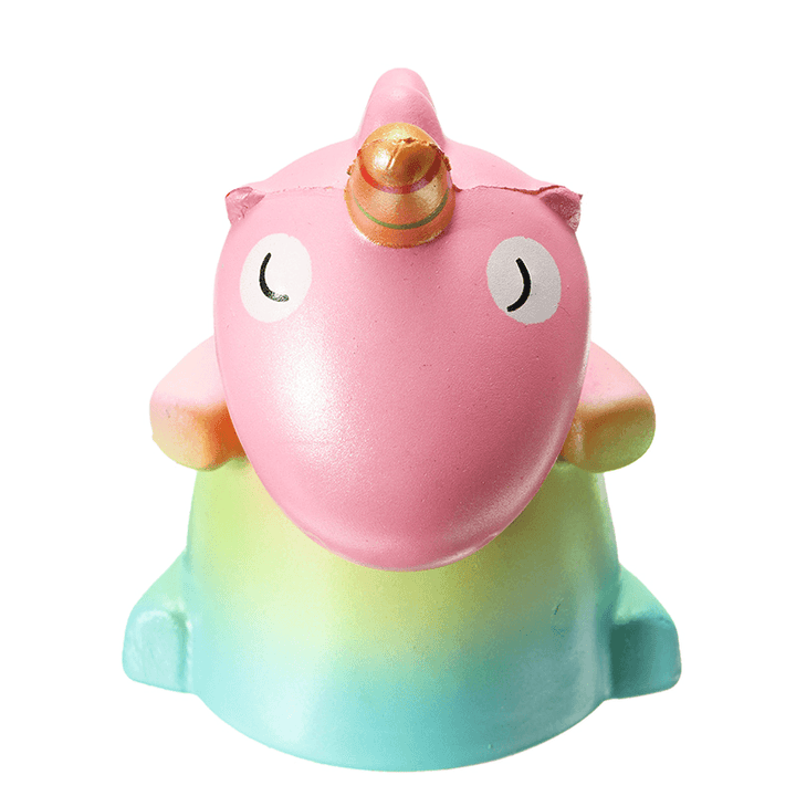 Eric Squishy Unicorn Dragon Pet Dinosaur Egg Slow Rising with Packaging Collection Gift Toy - MRSLM