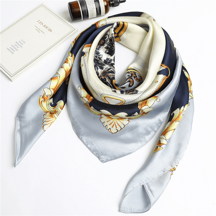 Fashion All-Match Women'S Simulation Silk Scarf - MRSLM