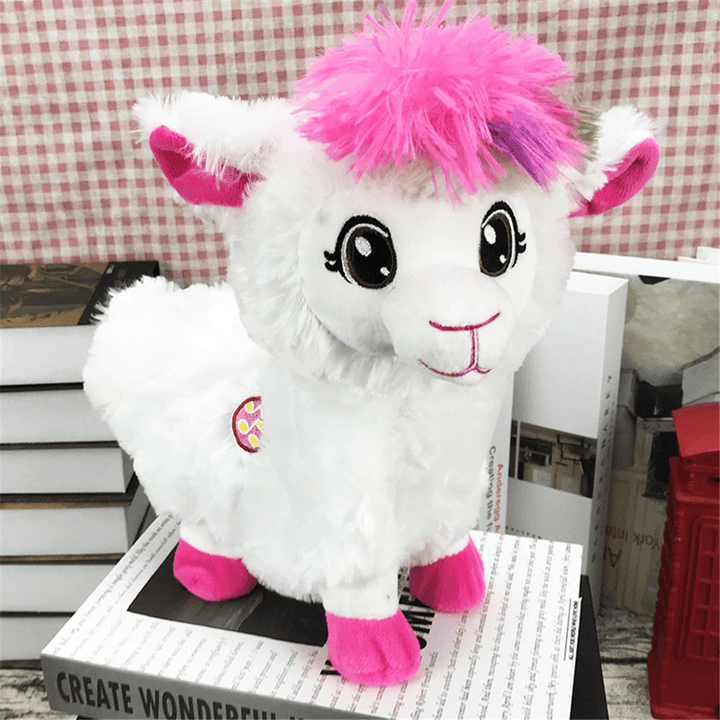 Electric Hip Alpaca Boppi Pets Twisting Rhea Electric Plush Toy - MRSLM