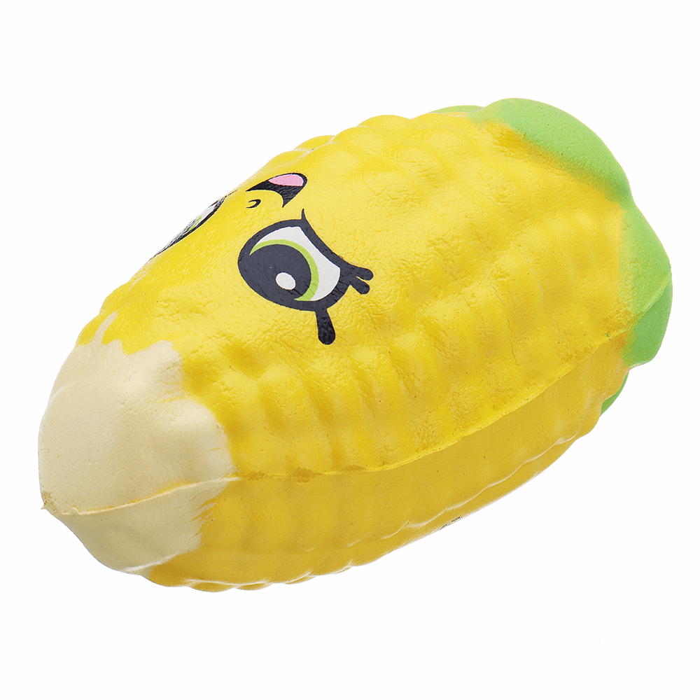 Corn Squishy 8CM Slow Rising with Packaging Collection Gift Soft Toy - MRSLM