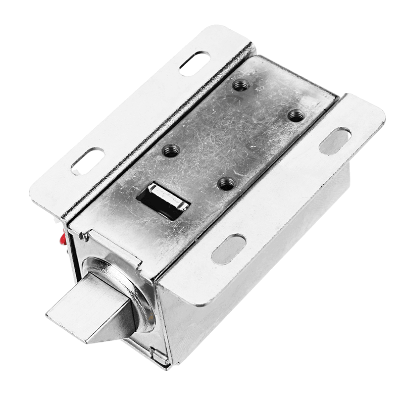 12V DC 0.65A Electric Lock Assembly Solenoid Cabinet Drawer Door Lock Tongue Latch - MRSLM