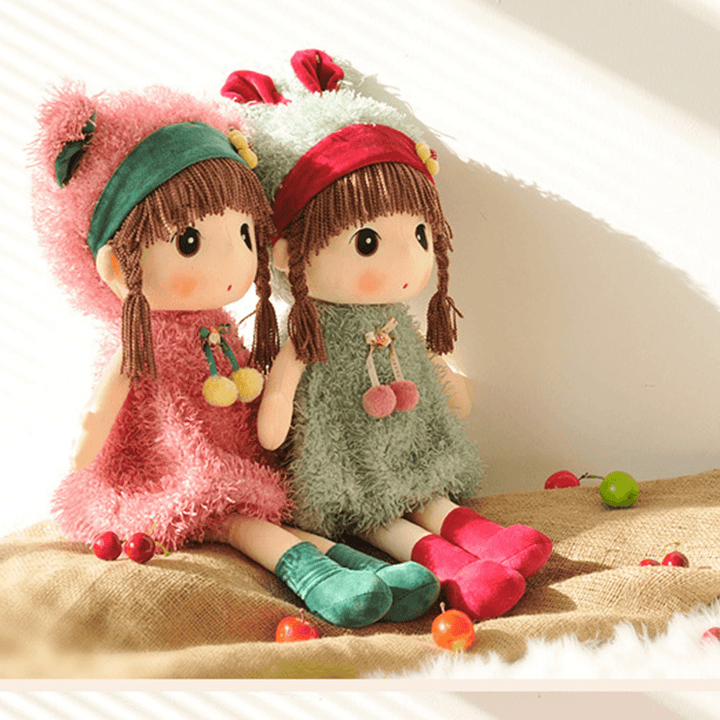 Metoo 40Cm Large Cartoon Doll Mayfair Stuffed Plush Toy Wedding Rag Doll Christmas Gift Girl'S Kids Birthday - MRSLM