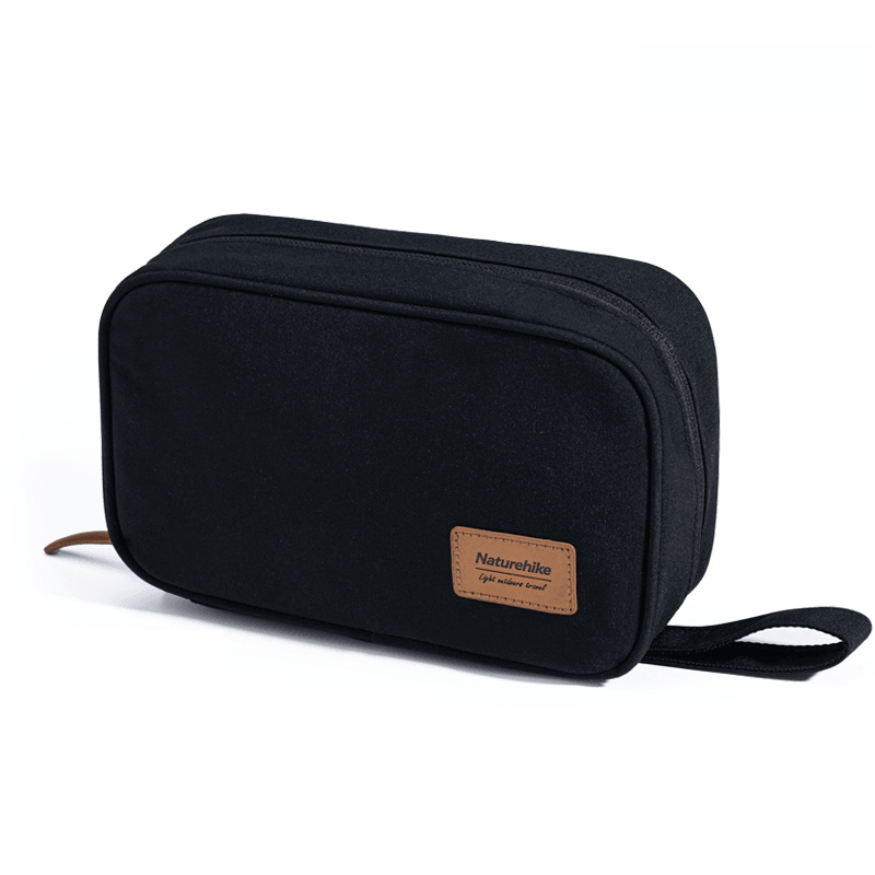 Naturehike Travel Wash Bag Foldable Cosmetic Bag Outdoor Camping Business TPU Waterproof Storage Bag - MRSLM