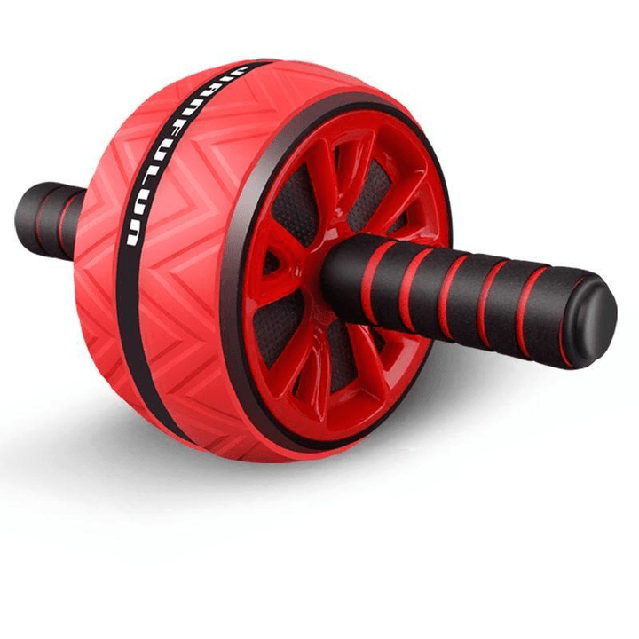 Single Abdominal Wheel Roller Home Gym Arm Waist Strength Training Fitness Exercise Tools - MRSLM