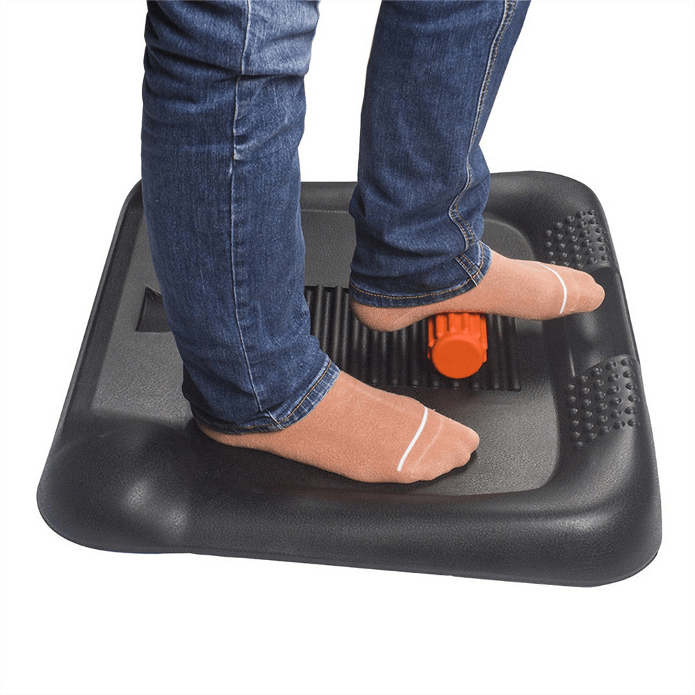 Standing Office Ottoman Lifting Table Standing Mat Anti-Fatigue Relieve the Soreness of Waist and Buttocks Student Office Worker - MRSLM
