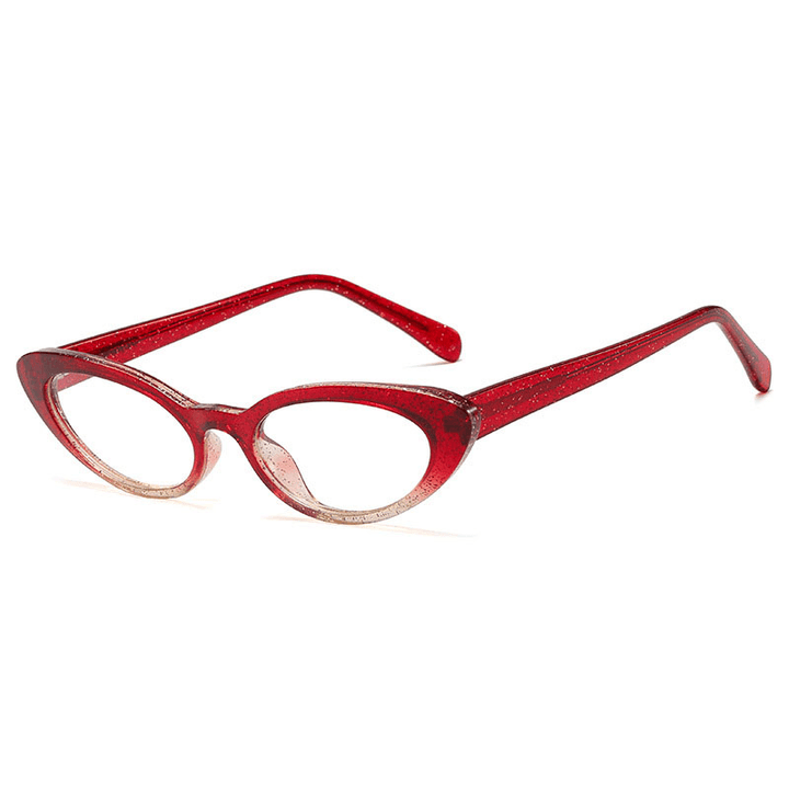 Fashion Trend Isn'T Female Oval Small Frame Flat Mirror - MRSLM