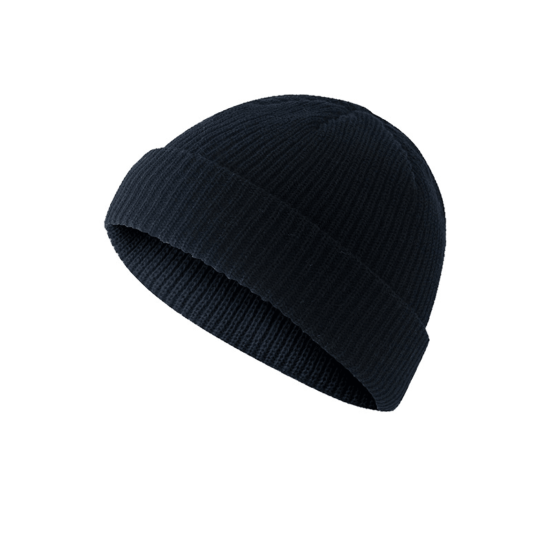 Retro Dome Warm Short Woolen Toe Hat - MRSLM