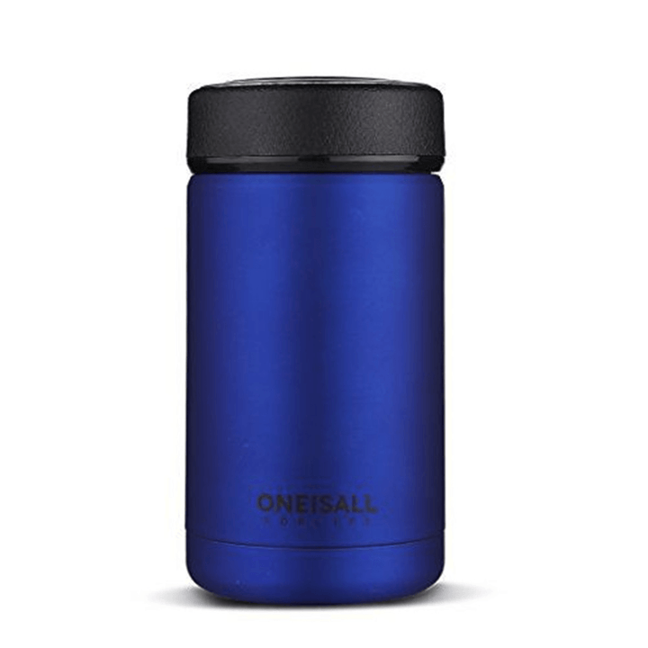 400Ml Stainless Steel Vacuum Flask Water Bottle Thermos Coffee Travel Mug Cup - MRSLM