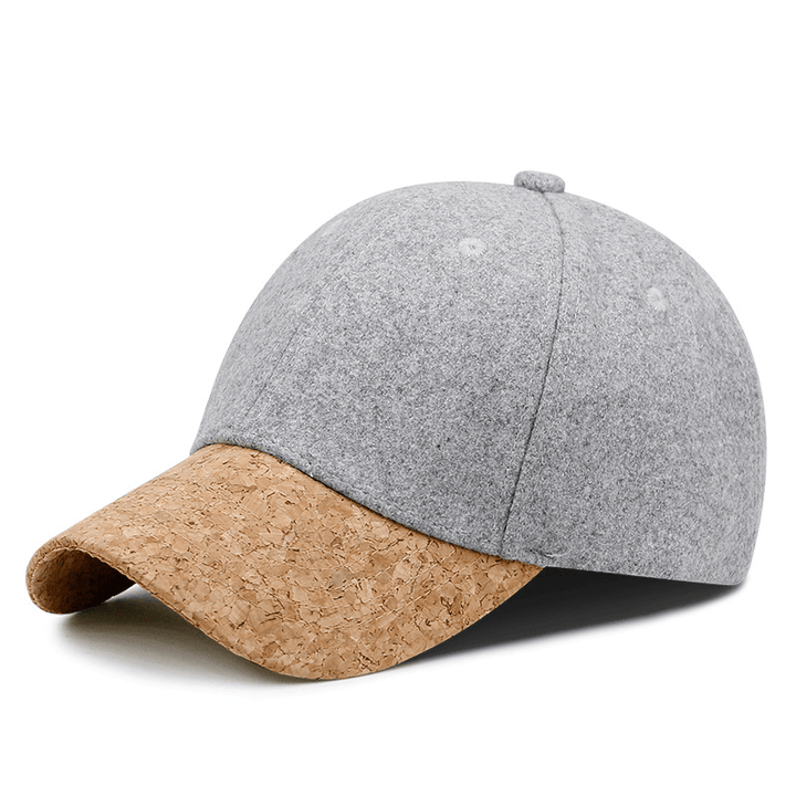 Woolen Warm Baseball Cap - MRSLM