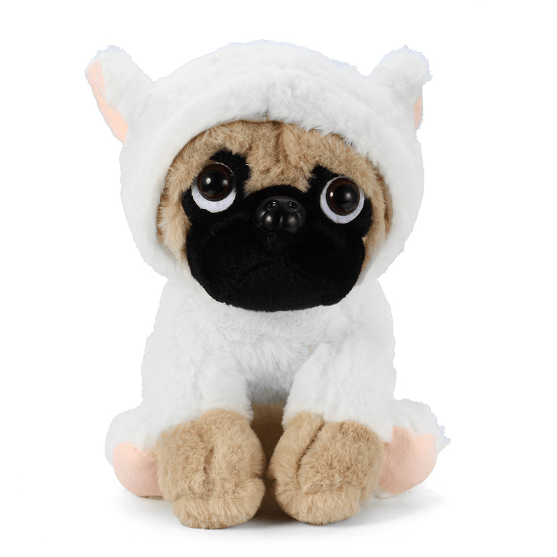 New Soft Cuddly Dog Toy in Fancy Dress Super Cute Quality Stuffed Plush Toy Kids Gift - MRSLM