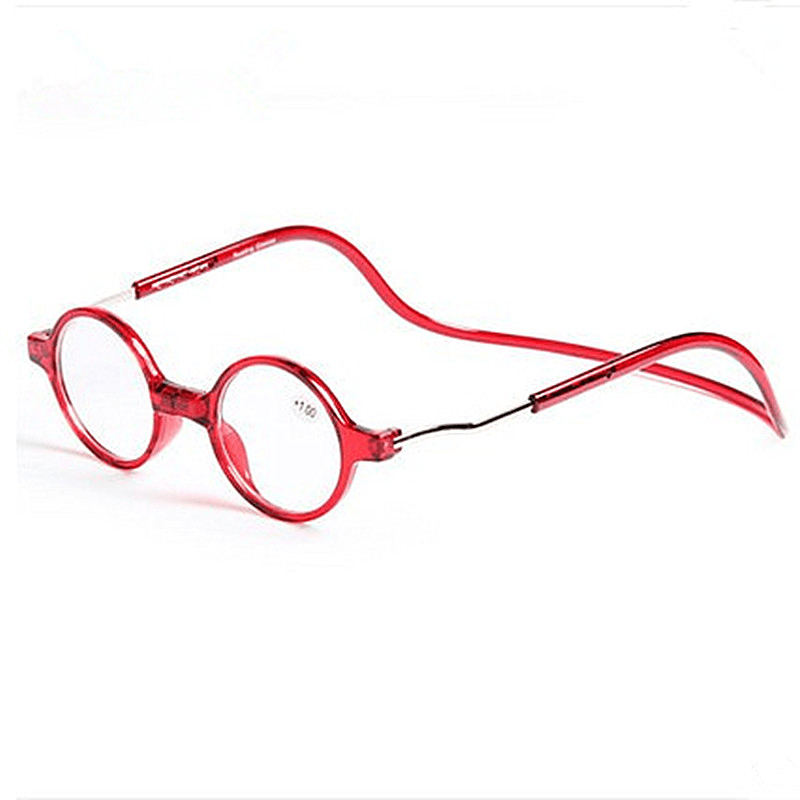 Reading Resin Lightweight round Frame Presbyopia Glasses - MRSLM