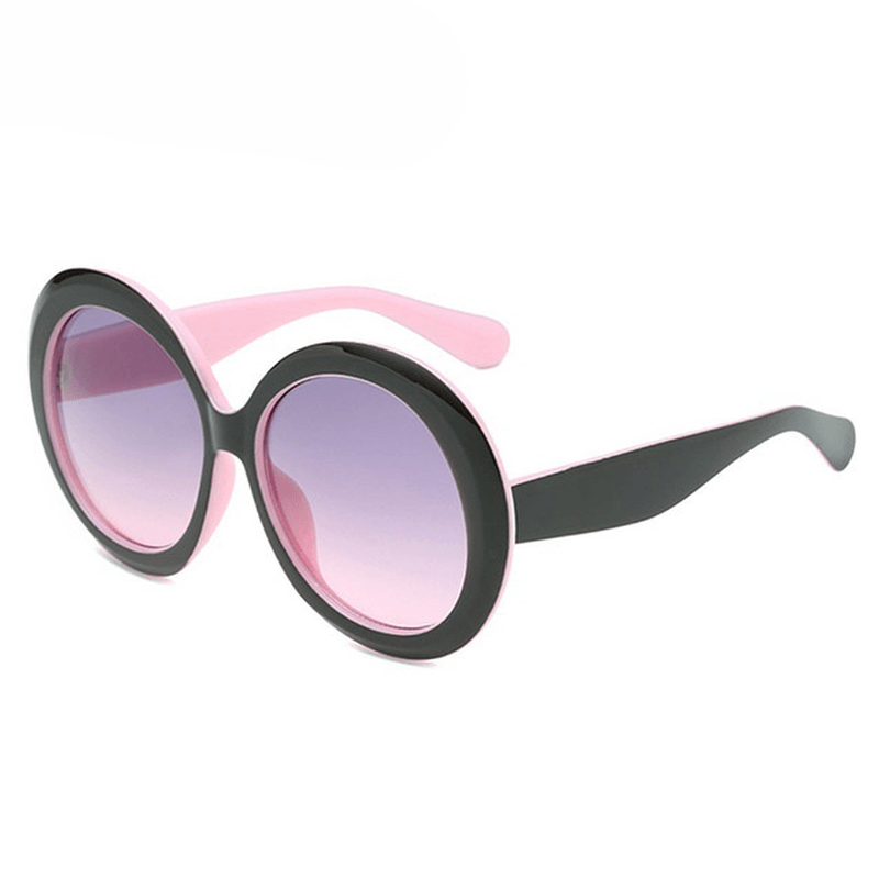 Round Frame Sunglasses, Women'S Sunglasses, Men'S Glasses - MRSLM